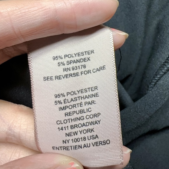 philosophy REPUBLIC CLOTHING black silky jacket long pleated sleeve retail$88 - Picture 7 of 9